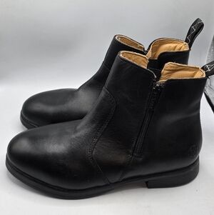 Xena Black Work Women Boots